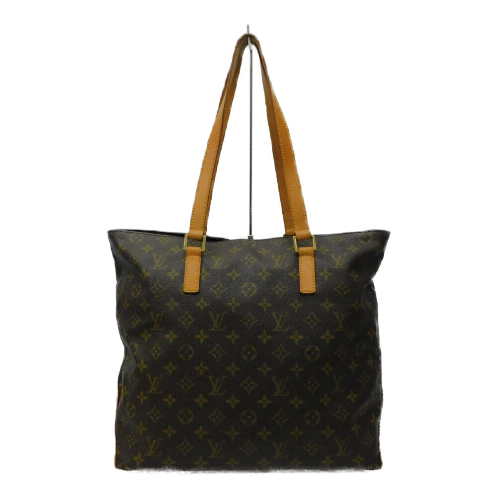Louis Vuitton Brown Shoulder Monogram Tote Bag Maison Cabas